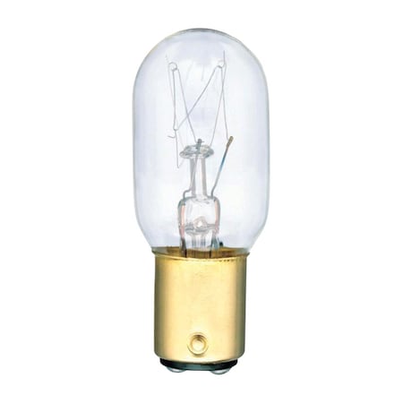 Westinghouse Westinghouse 25 W T8 Specialty Incandescent Bulb D.C. Bayonet Warm White 1 pk 03717